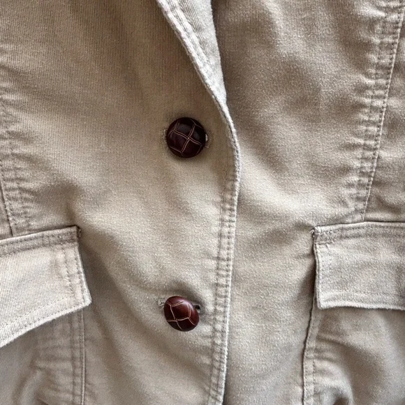 🔥SALE🔥GAP Khaki Jacket Sz 16 - EUC - Picture 4 of 15